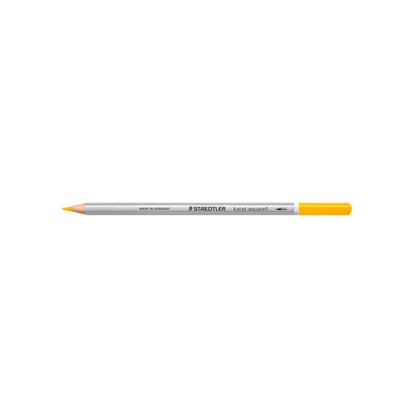 6 Stück KARAT Aquarellstift karat®, 125-11, gelb, sechskant 4007817125311 KARAT